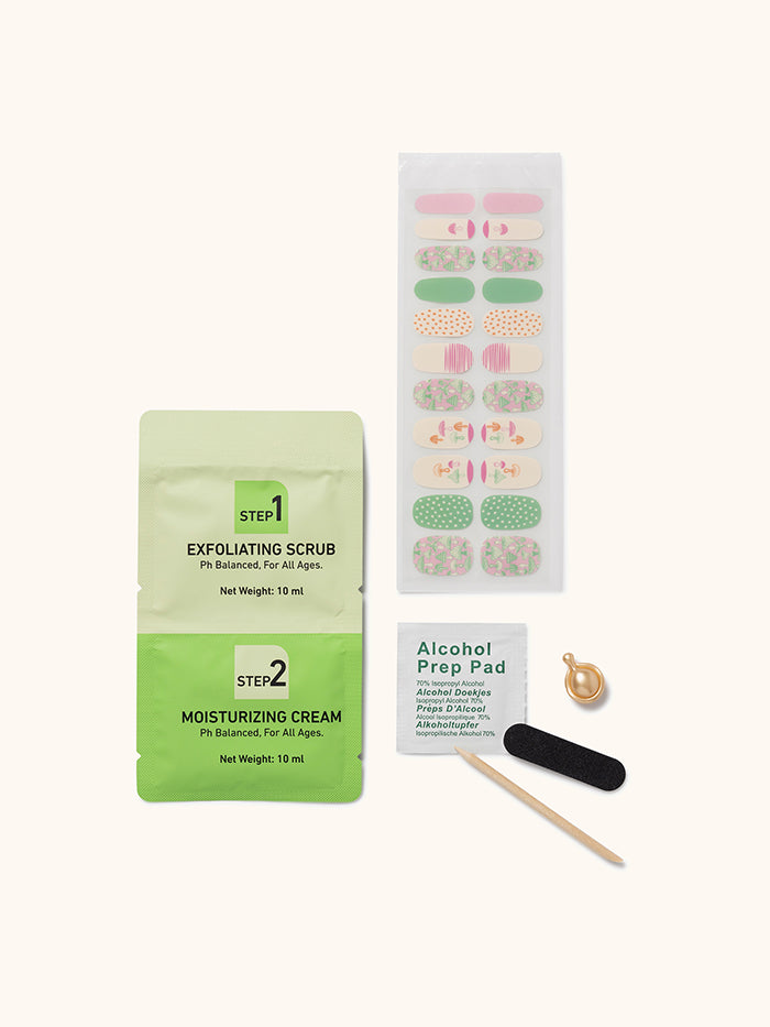 Wild Realm Mani Nail Wrap Kit