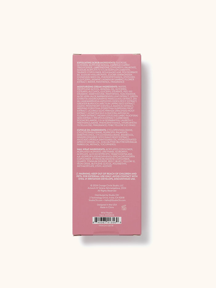Wild Realm Mani Nail Wrap Kit