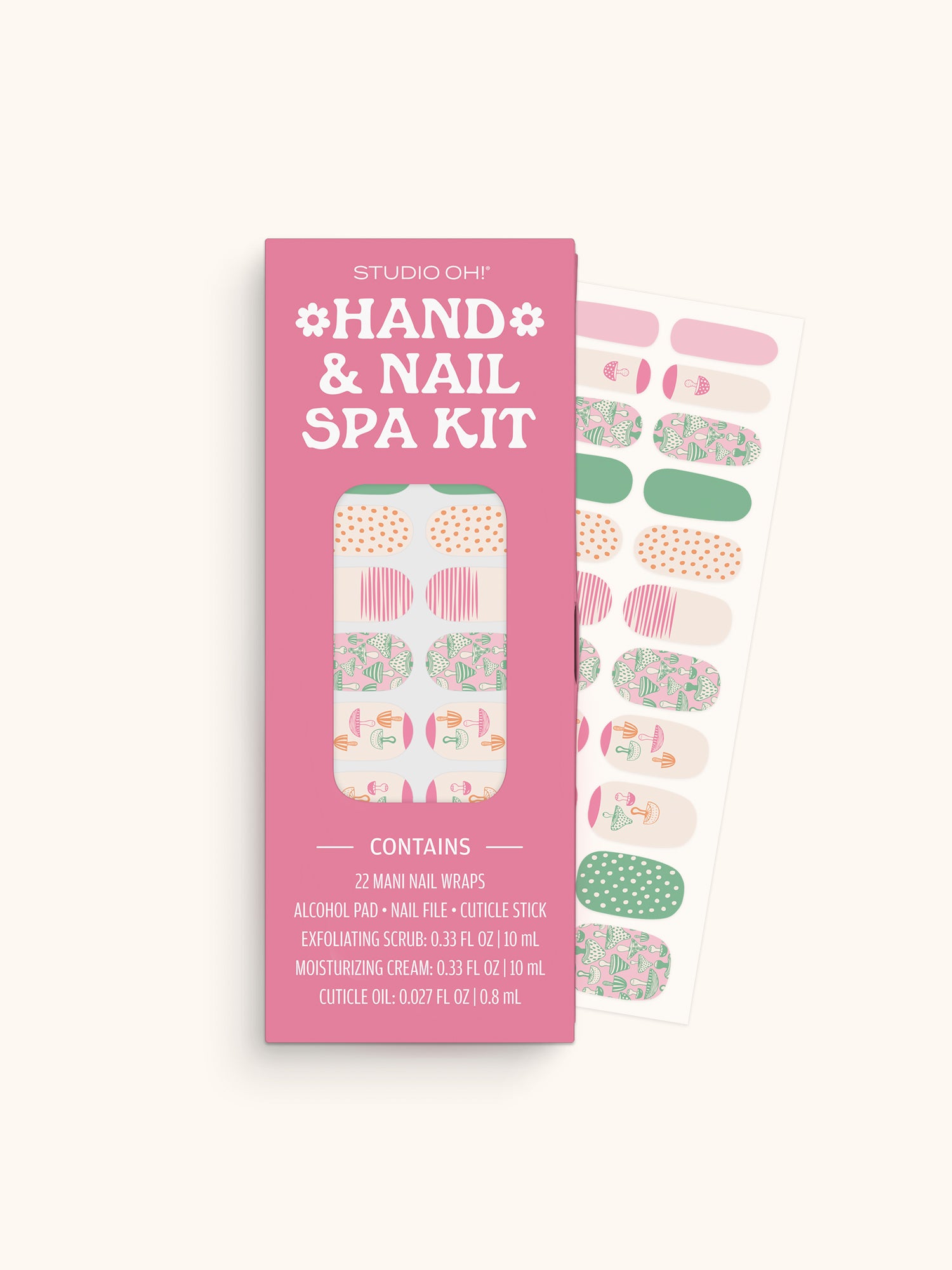 Wild Realm Mani Nail Wrap Kit