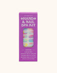 Tie-Dye Swirls Hand & Nail Spa Kit