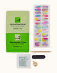 Tie-Dye Swirls Hand & Nail Spa Kit