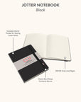 Hunter Black Jotter
