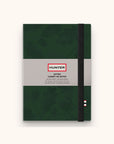 Hunter Forest Green Acorns Jotter