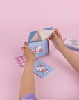 Hello Kitty Classic Pink Studio Note Cards with Wax Seals