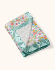 Reversible Baby Blankets - Sweet Daisy