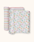 Swaddle Blanket Set - Bonjour Bébé