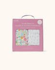 Swaddle Blanket Set - Sweet Daisy