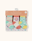 Baby Sock Trios - Bonjour Bébé