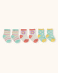 Baby Sock Trios - Bonjour Bébé