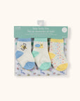 Baby Sock Trios - Love Bug
