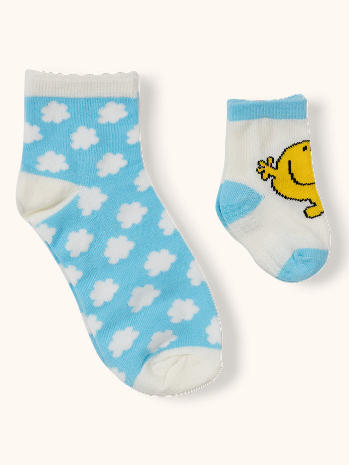 Mama & Me Sock Sets Mr. Happy™