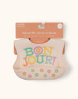 Silicone Bib - Bonjour Bébé