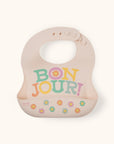 Silicone Bib - Bonjour Bébé