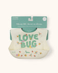 Silicone Bib - Love Bug