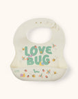 Silicone Bib - Love Bug