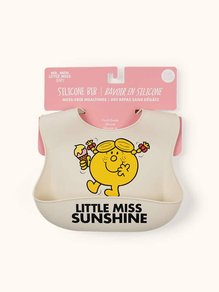 SILICONE BIB - MR. HAPPY™ SILICONE BIB - MR. HAPPY™