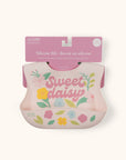 Silicone Bib - Sweet Daisy