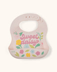 Silicone Bib - Sweet Daisy