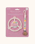 Silicone Teether Ring Sweet Daisy