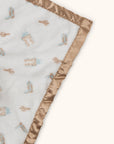 Security Blanket - Howdy Partner Blue