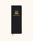 Black Password Jotter Journal