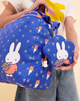 JuJuBe Miffy Flower Fields Flower Mini Bag - Blue & Orange