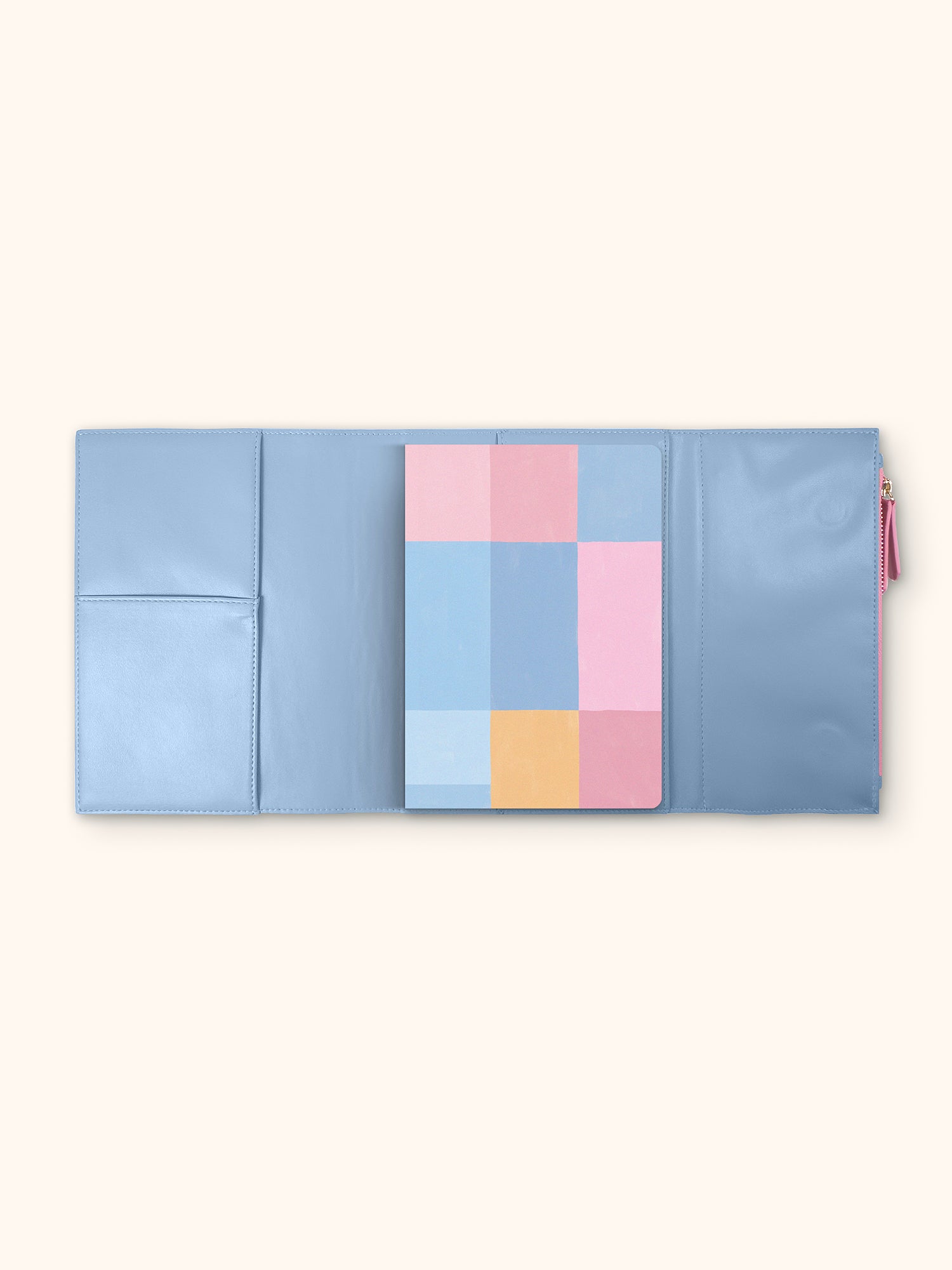 Periwinkle & Pink Keri Notebook and Organizer – Studio Oh!