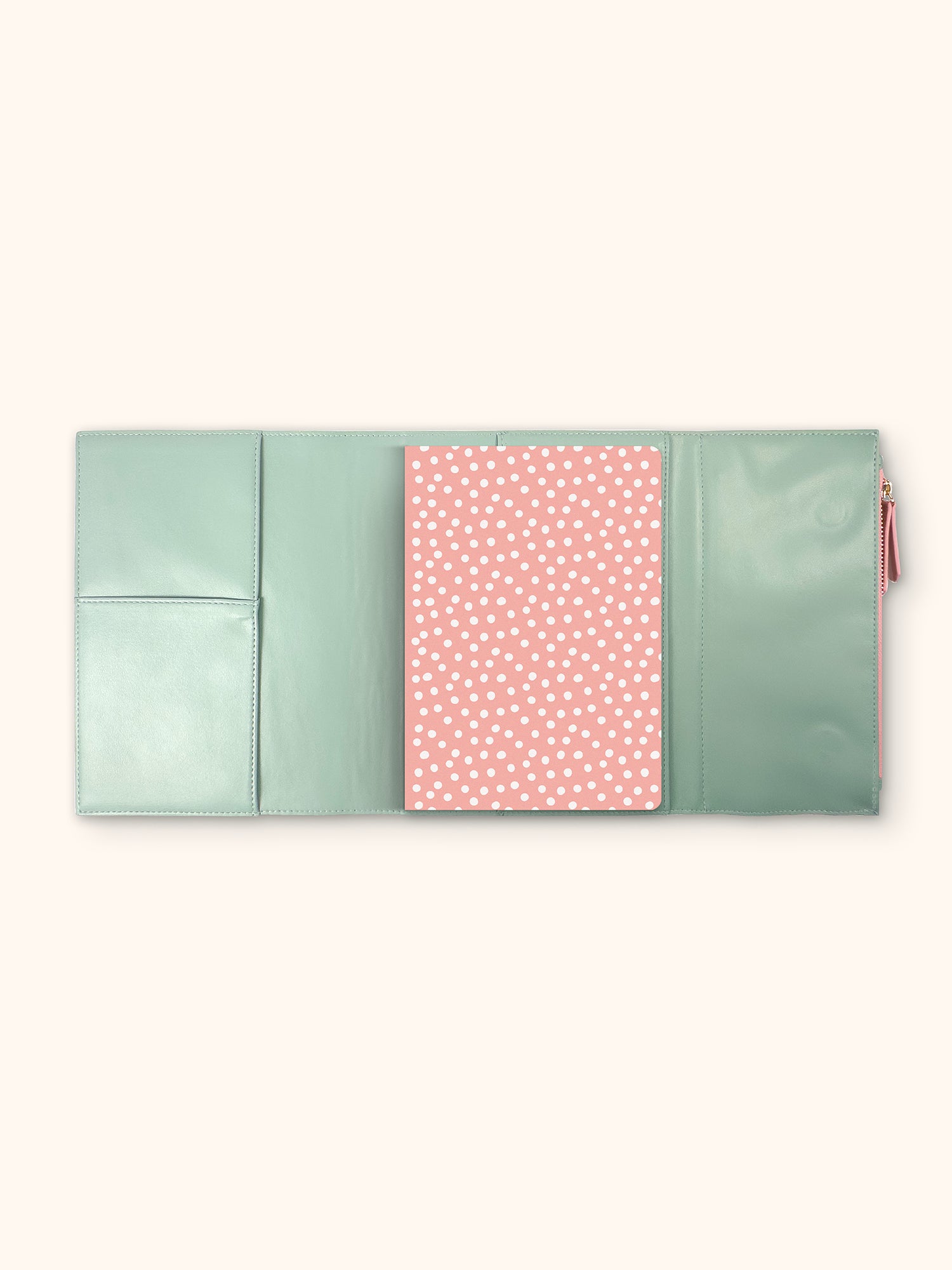 Sage & Blush Keri Notebook and Organizer