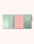 Sage & Blush Keri Notebook and Organizer