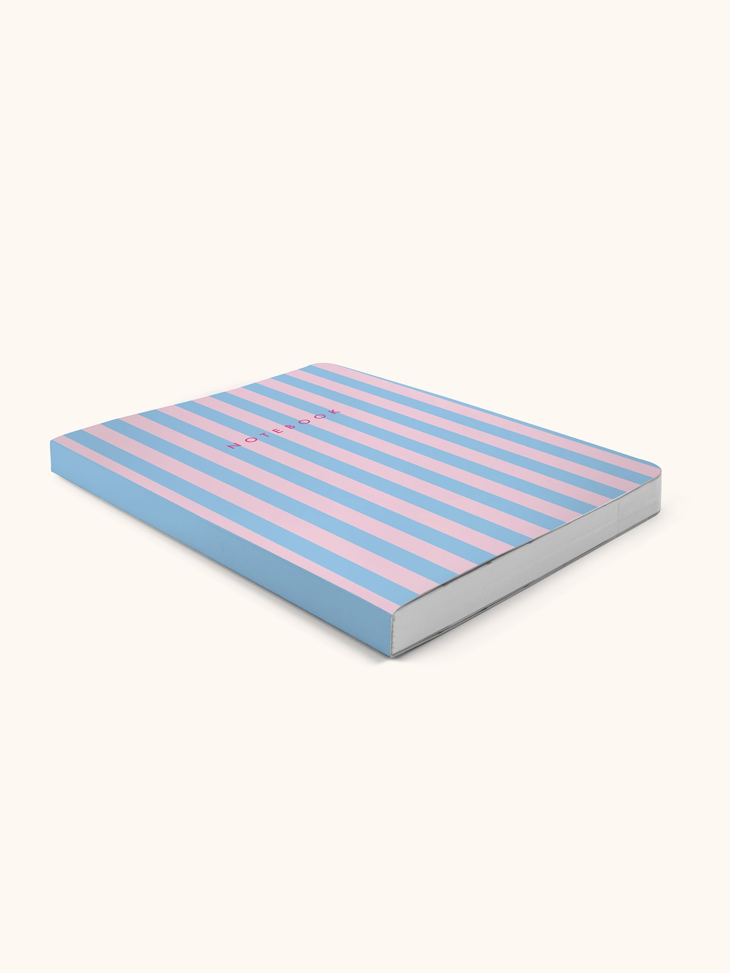 Cotton Candy Stripes Keri Notebook