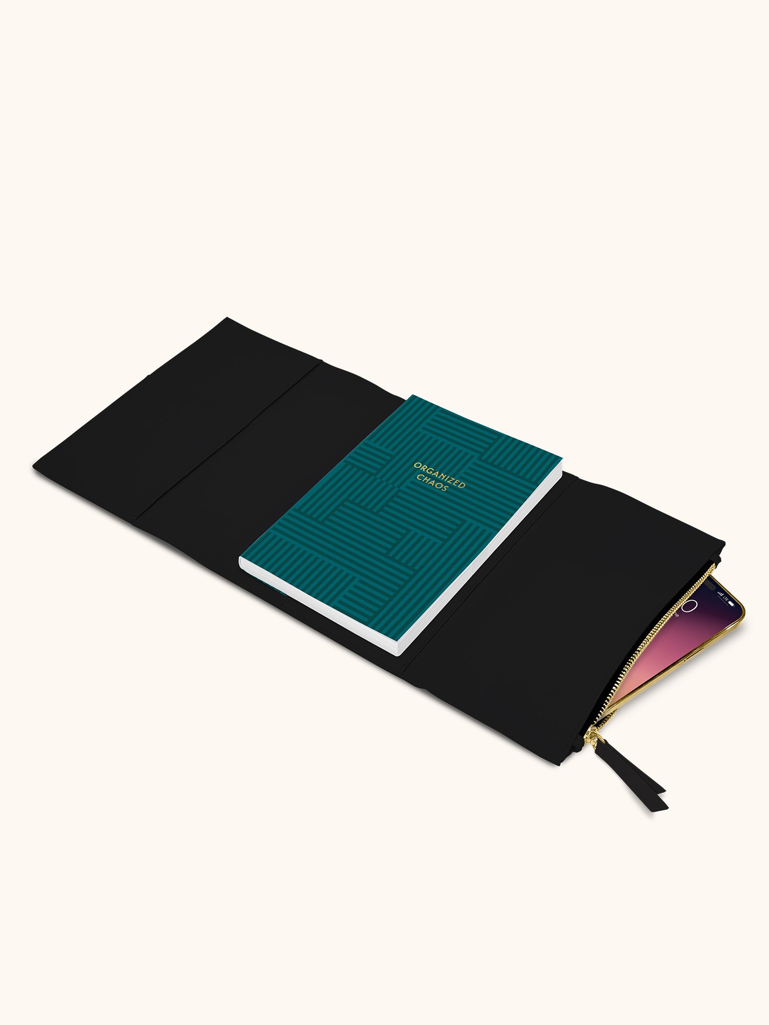 Black Keri Notebook Organizer – Studio Oh!