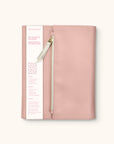 Blush & Ivory Keri Notebook Organizer