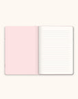 Blush & Ivory Keri Notebook Organizer