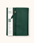 Forest Green Keri Notebook Organizer