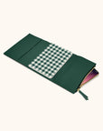 Forest Green Keri Notebook Organizer