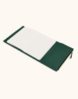 Forest Green Keri Notebook Organizer
