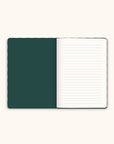 Forest Green Keri Notebook Organizer