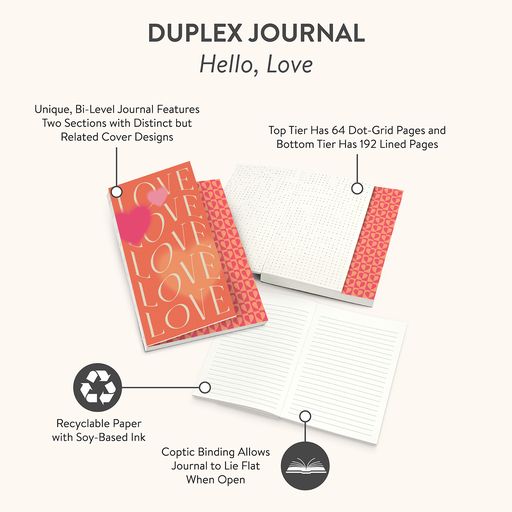 Hello Love Duplex Journal