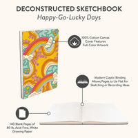Happy Go Lucky Days Deconstructed Sketchbook