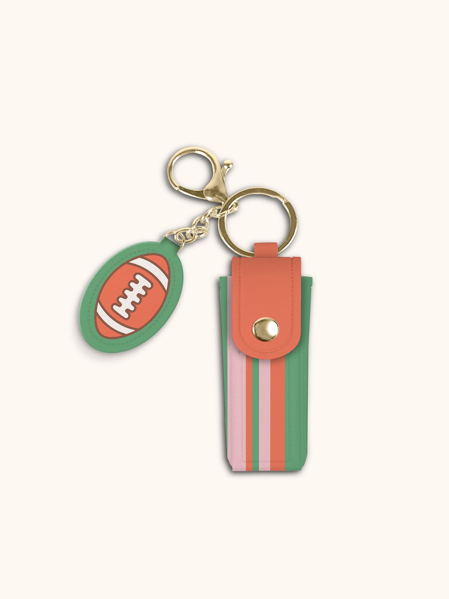 Game Day Lip Balm Holder Key Chain – Studio Oh!