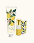 Lemon Tree Lip Balm & Hand Lotion Set