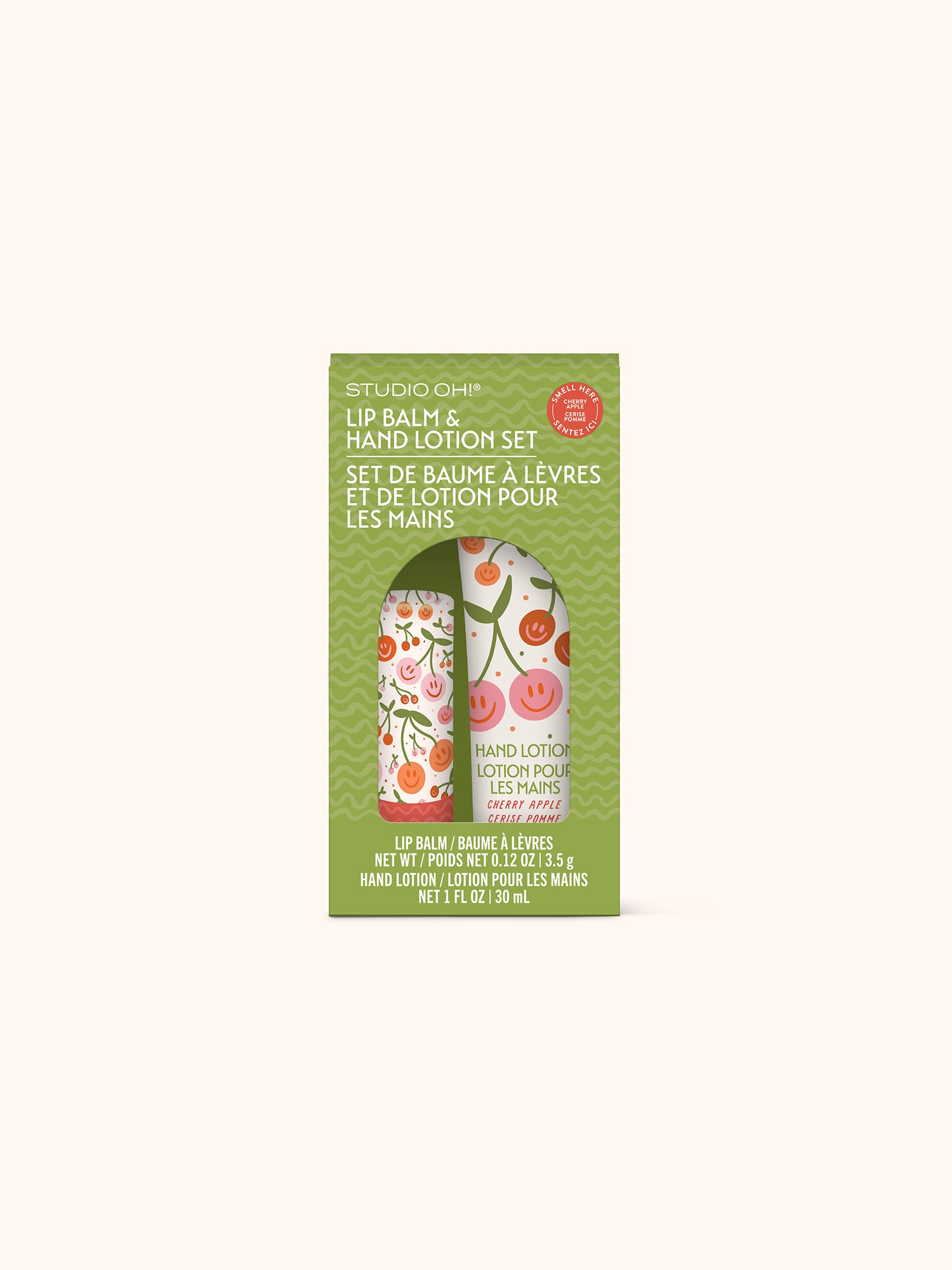 Be All Smiles Lip Balm & Hand Lotion Set – Studio Oh!