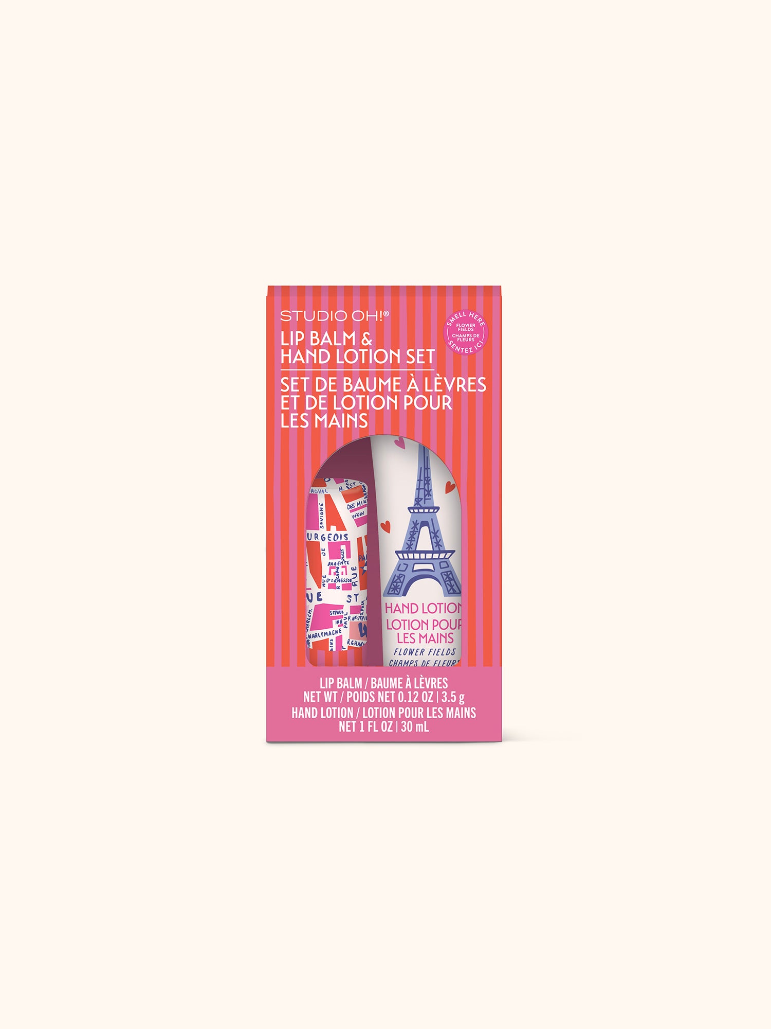 ボディ・フェイスケア Love lovely Rues de Paris Lip Balm & Hand Lotion Set – Studio Oh!