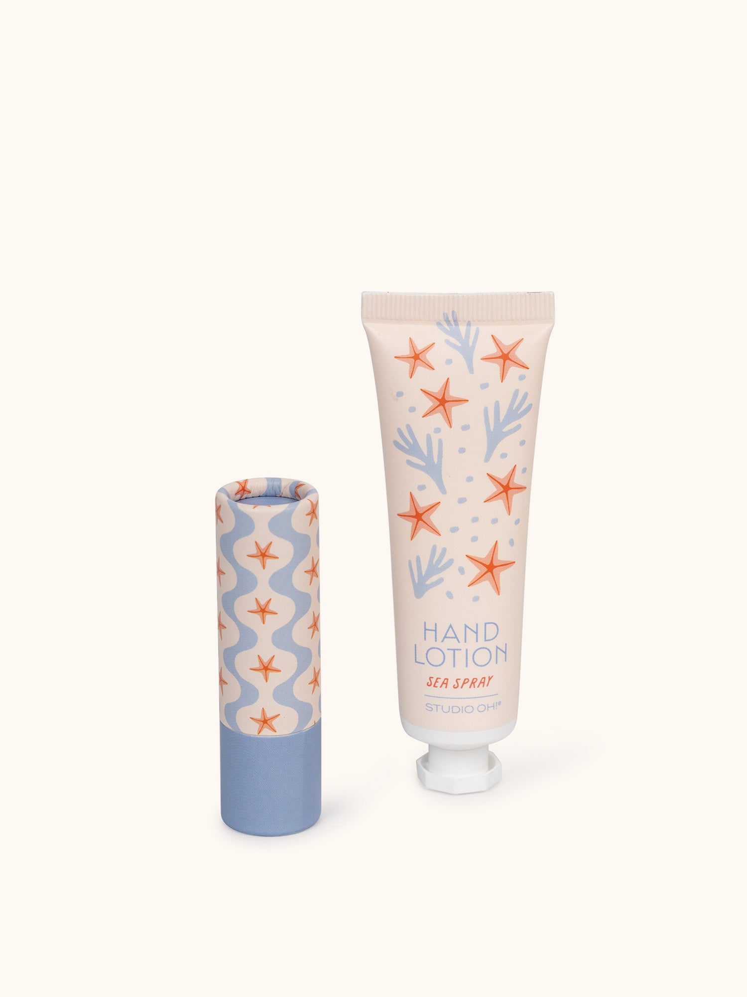 Sea Life Lip Balm & Hand Lotion Set