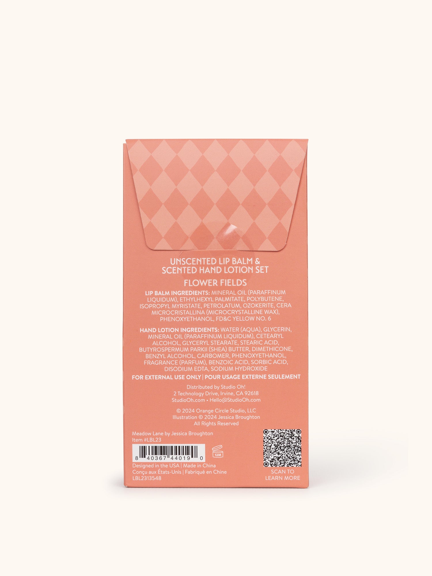 Meadow Lane Lip Balm & Hand Lotion Set
