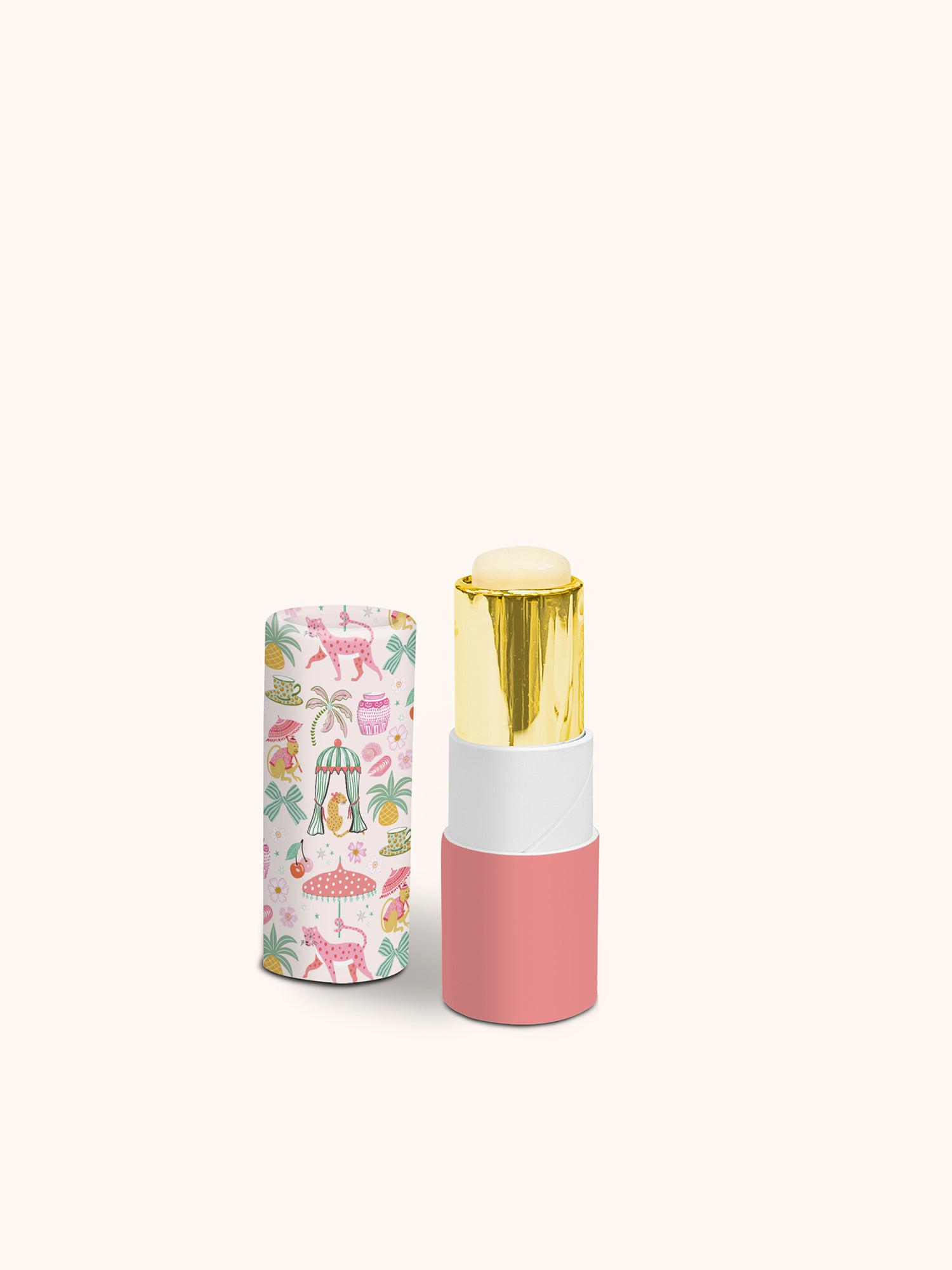 Leopard on Parade Lip Balm & Hand Lotion Set