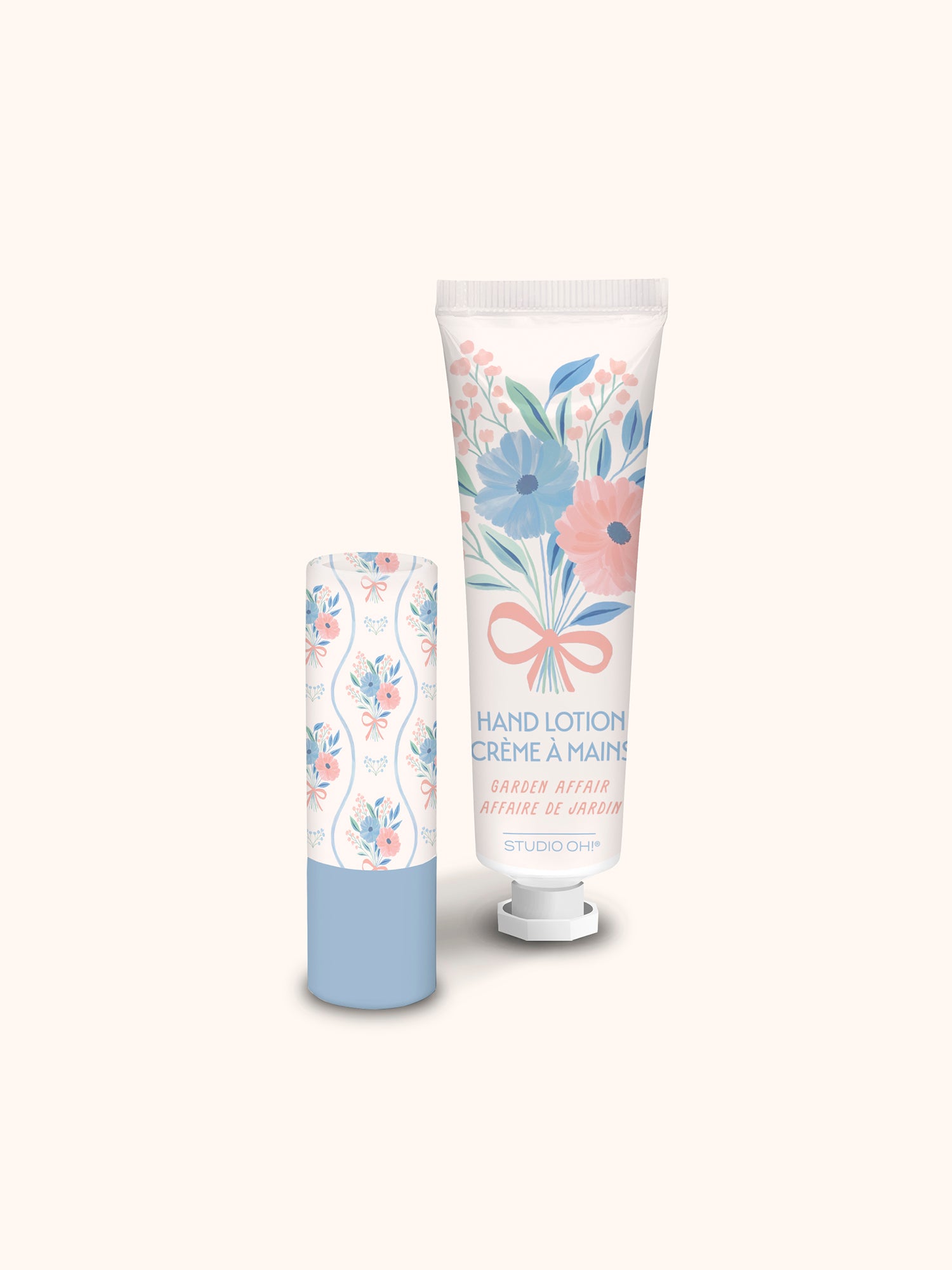 Romantic Rococo Lip Balm & Hand Lotion Set – Studio Oh!