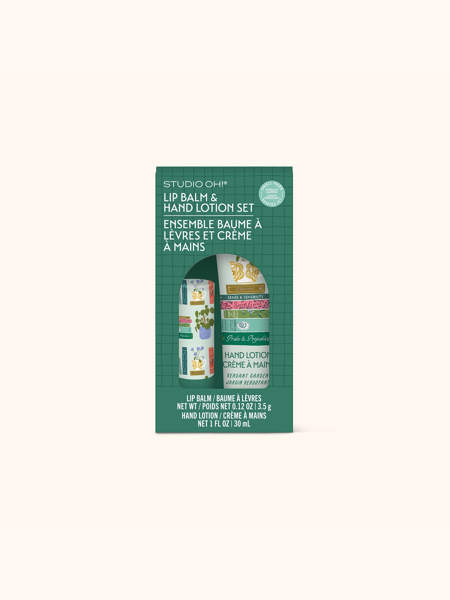 Cozy Reads Lip Balm & Hand Lotion Set – Studio Oh!