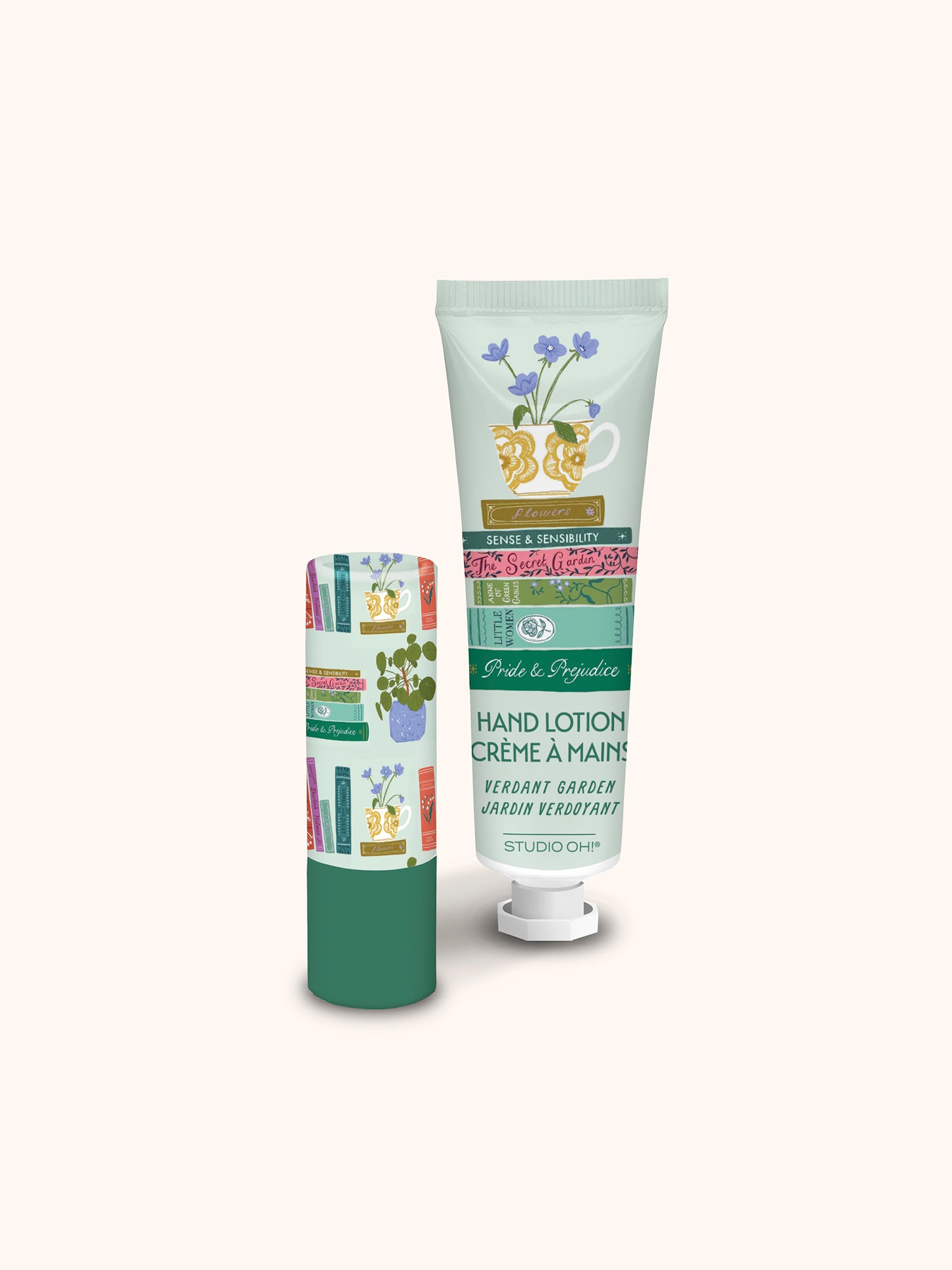 Cozy Reads Lip Balm & Hand Lotion Set – Studio Oh!