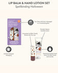 Spellbinding Halloween Lip Balm & Hand Lotion Set